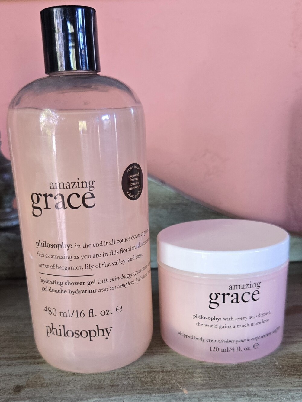 Philosophy Amazing Grace Shower Gel & Whipped Body Crème —
